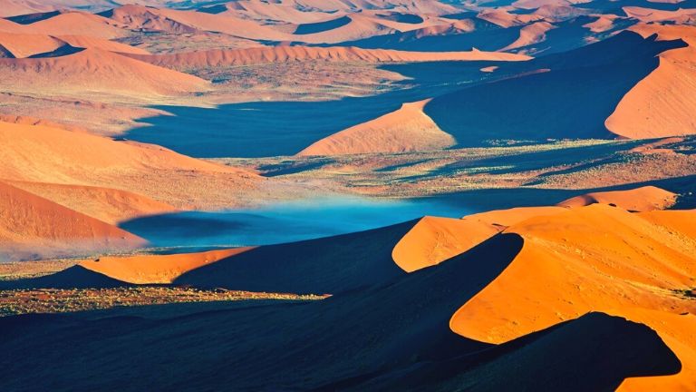 Naukluft national parc desert du namib dunes