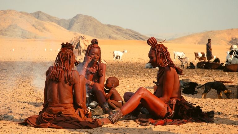 Namibie peuple Himba