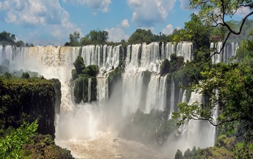 Chutes d'Iguazu argentine 