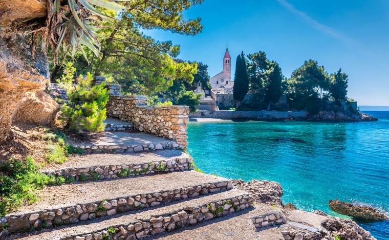 Ile de brac village de Bol