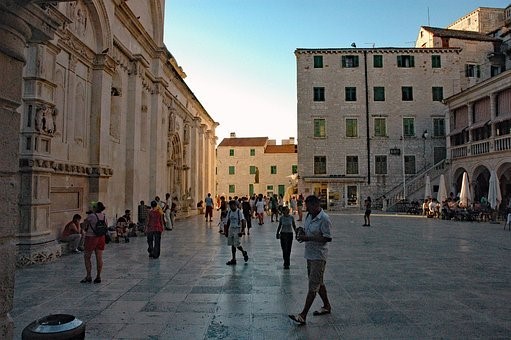 Sibenik centre historique