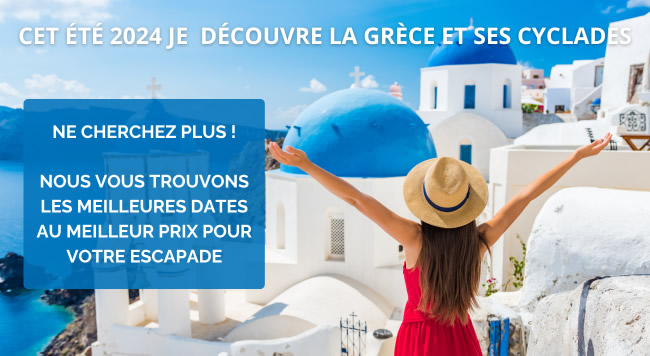 Quand partir en Grce cet t 2024 ?