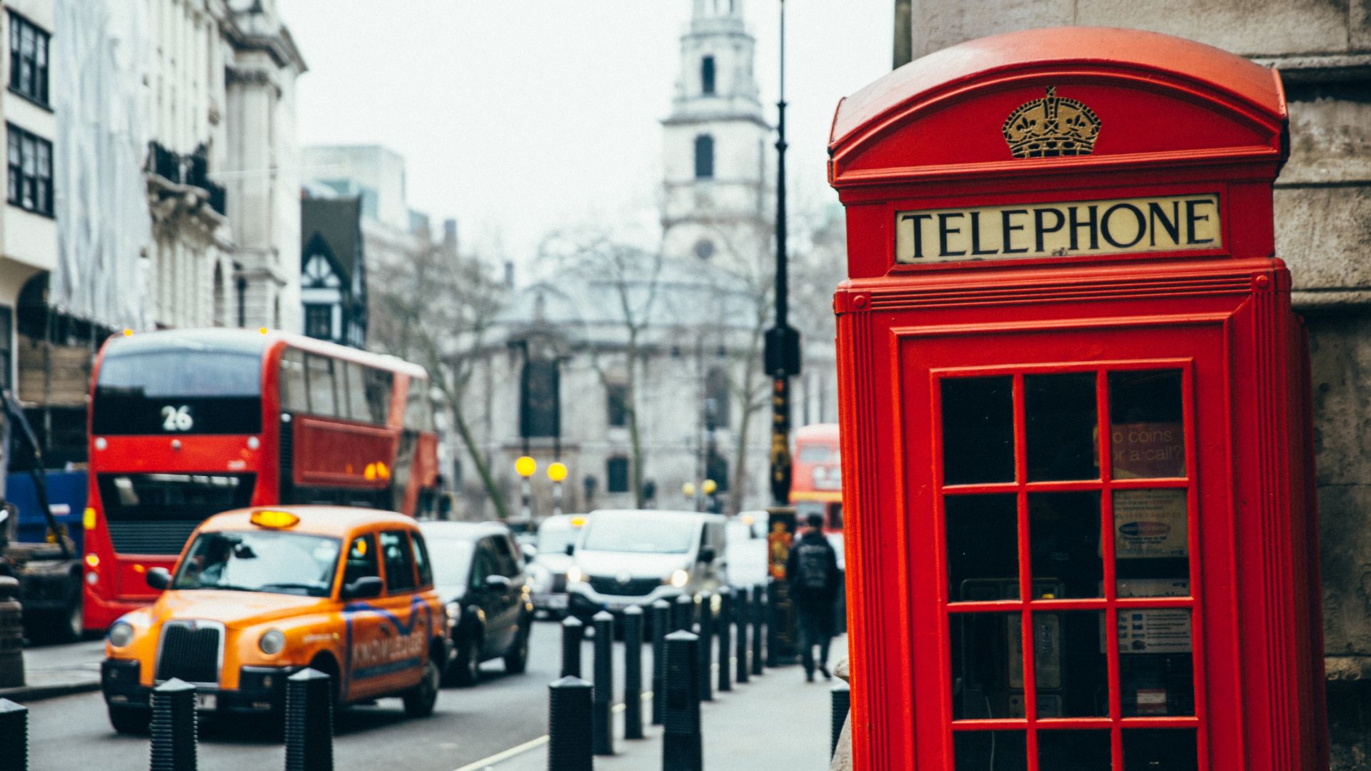 Rveillon Londres