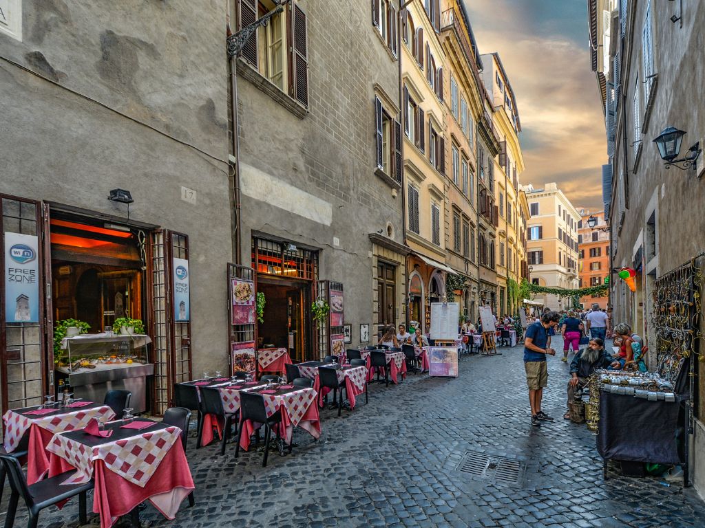Restaurant  Rome