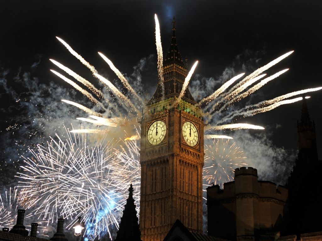 Londres Réveillon 31 décembre