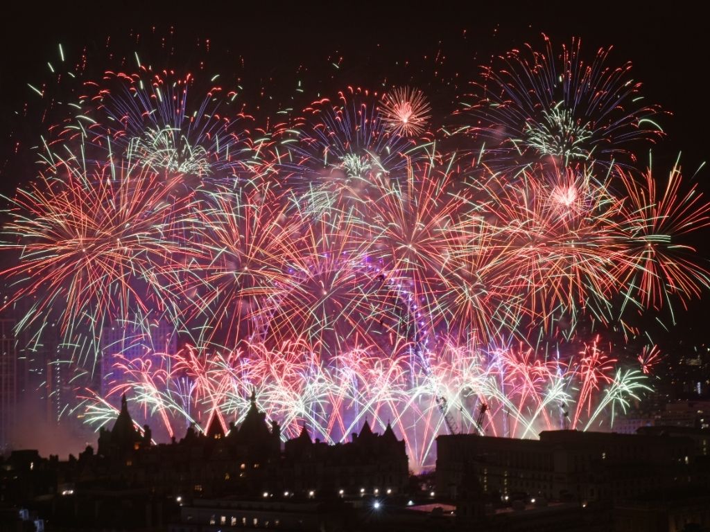 Nouvel An Londres