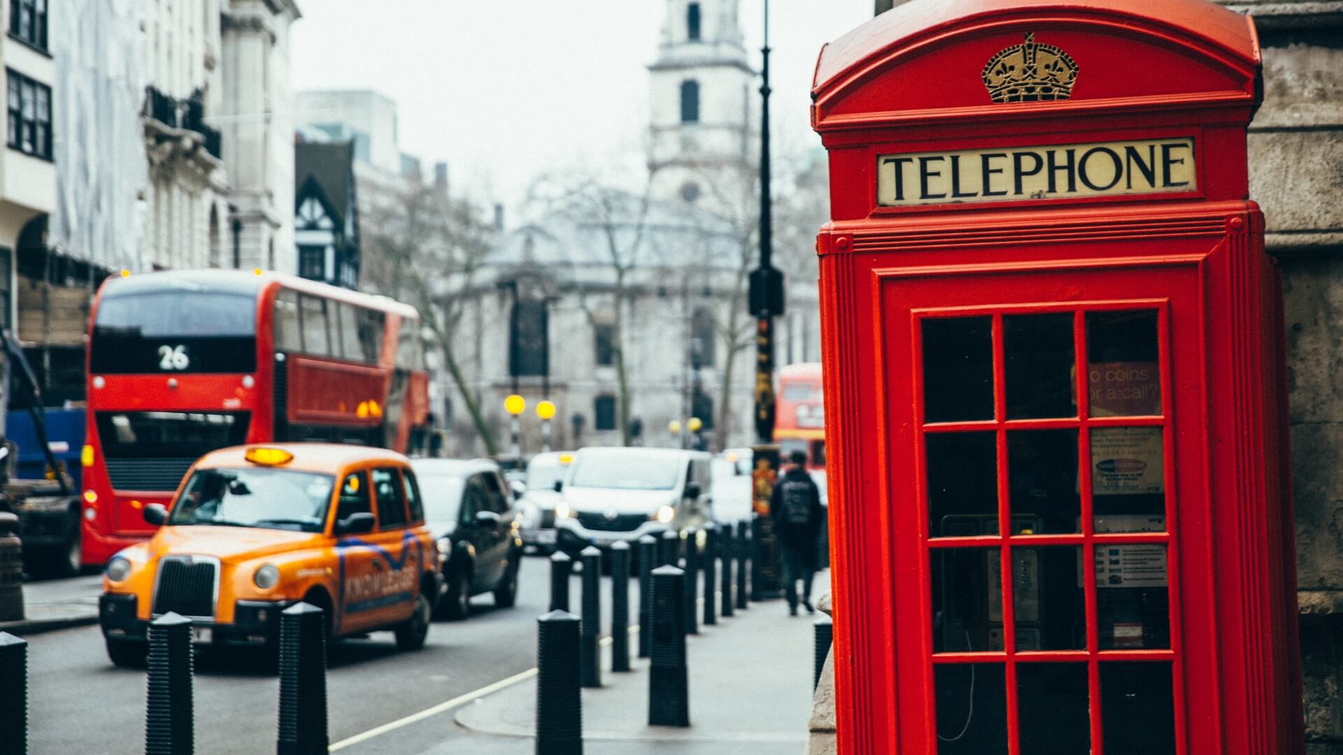 Nouvel An Londres