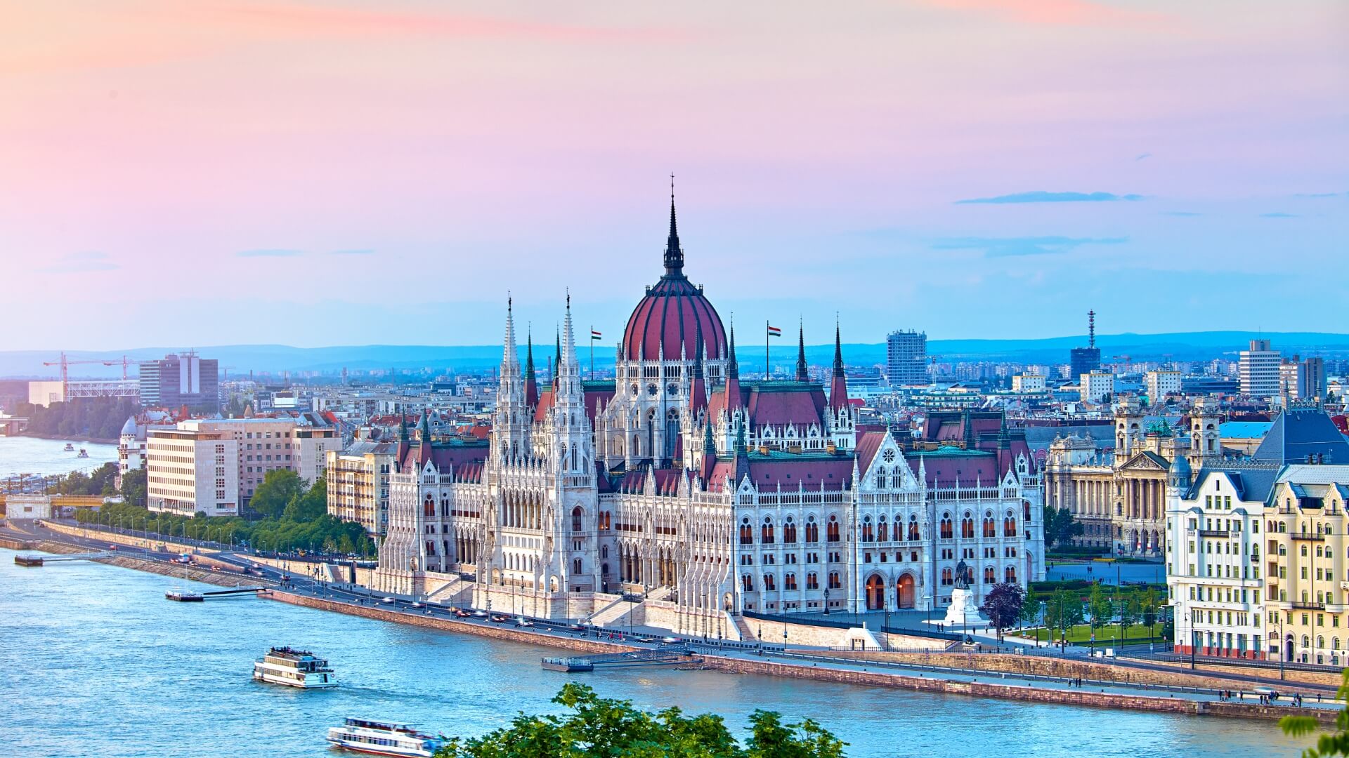 Nouvel An Budapest