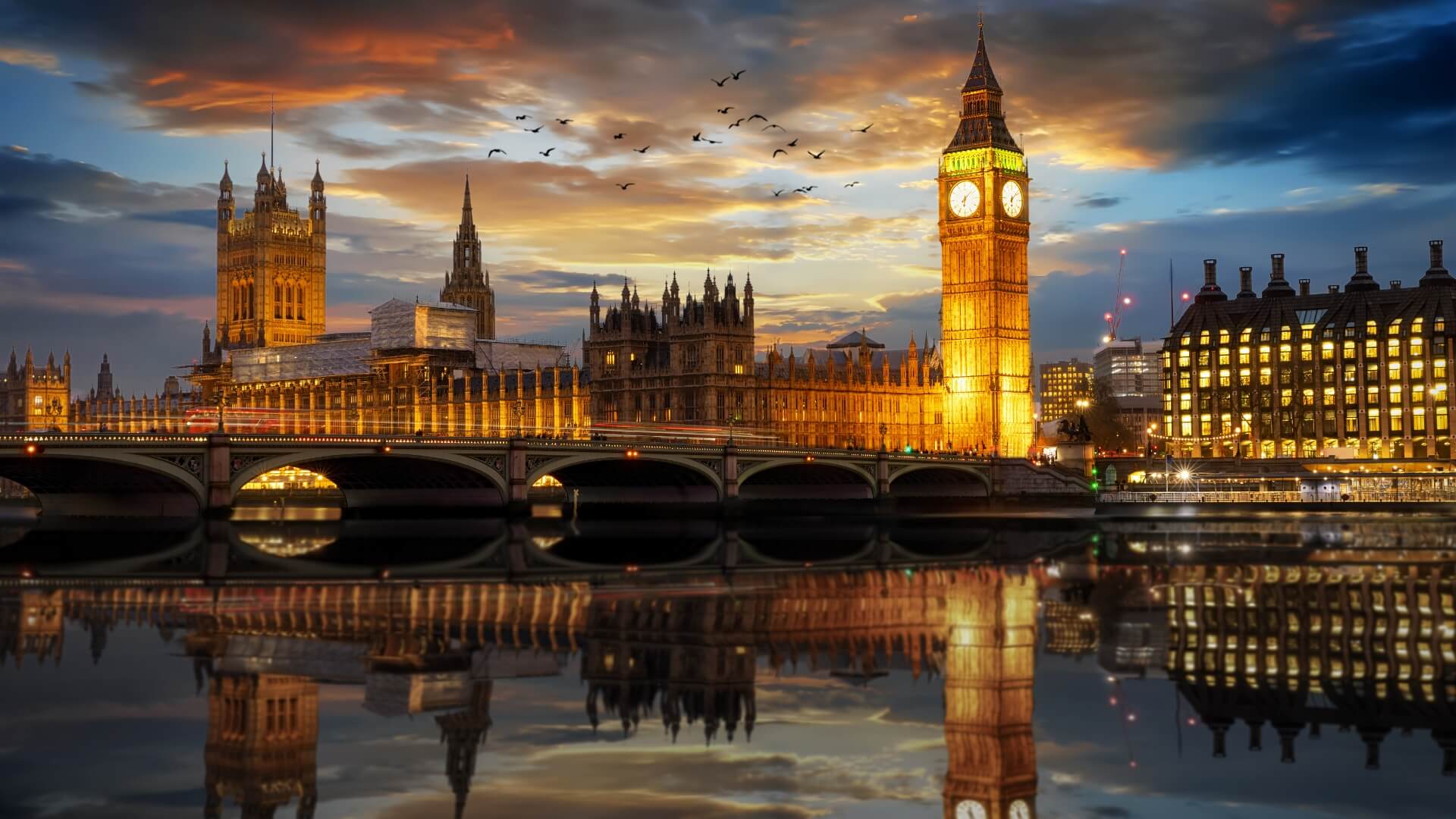 Nouvel An Londres