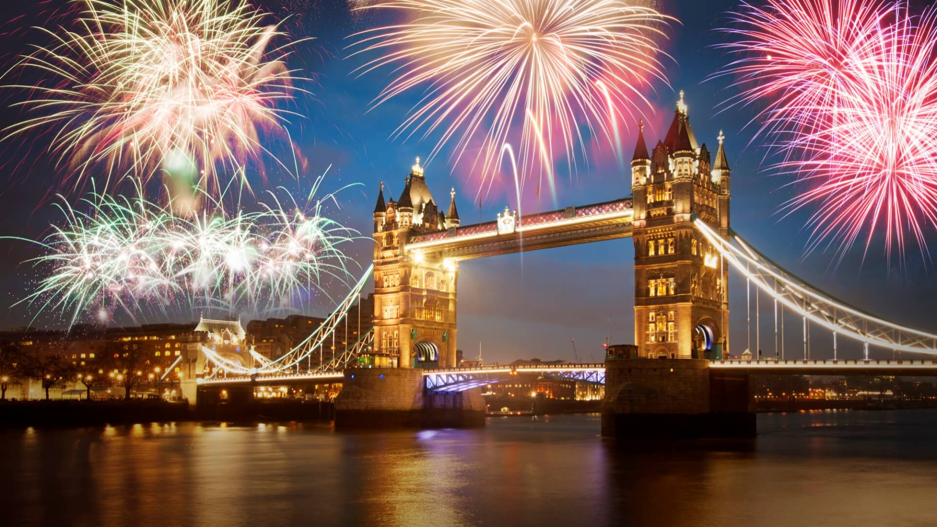 Nouvel An Londres