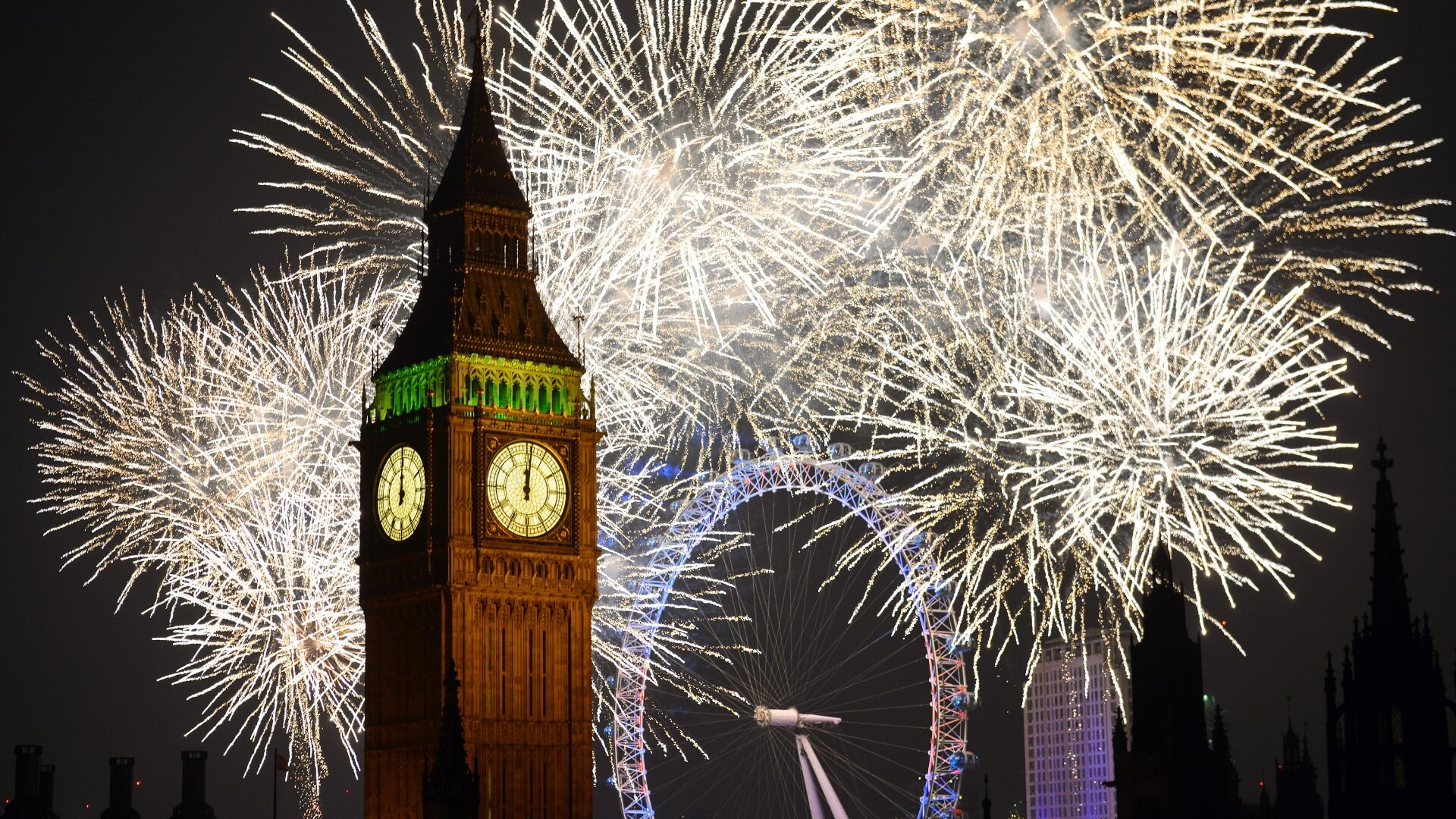 Nouvel An Londres
