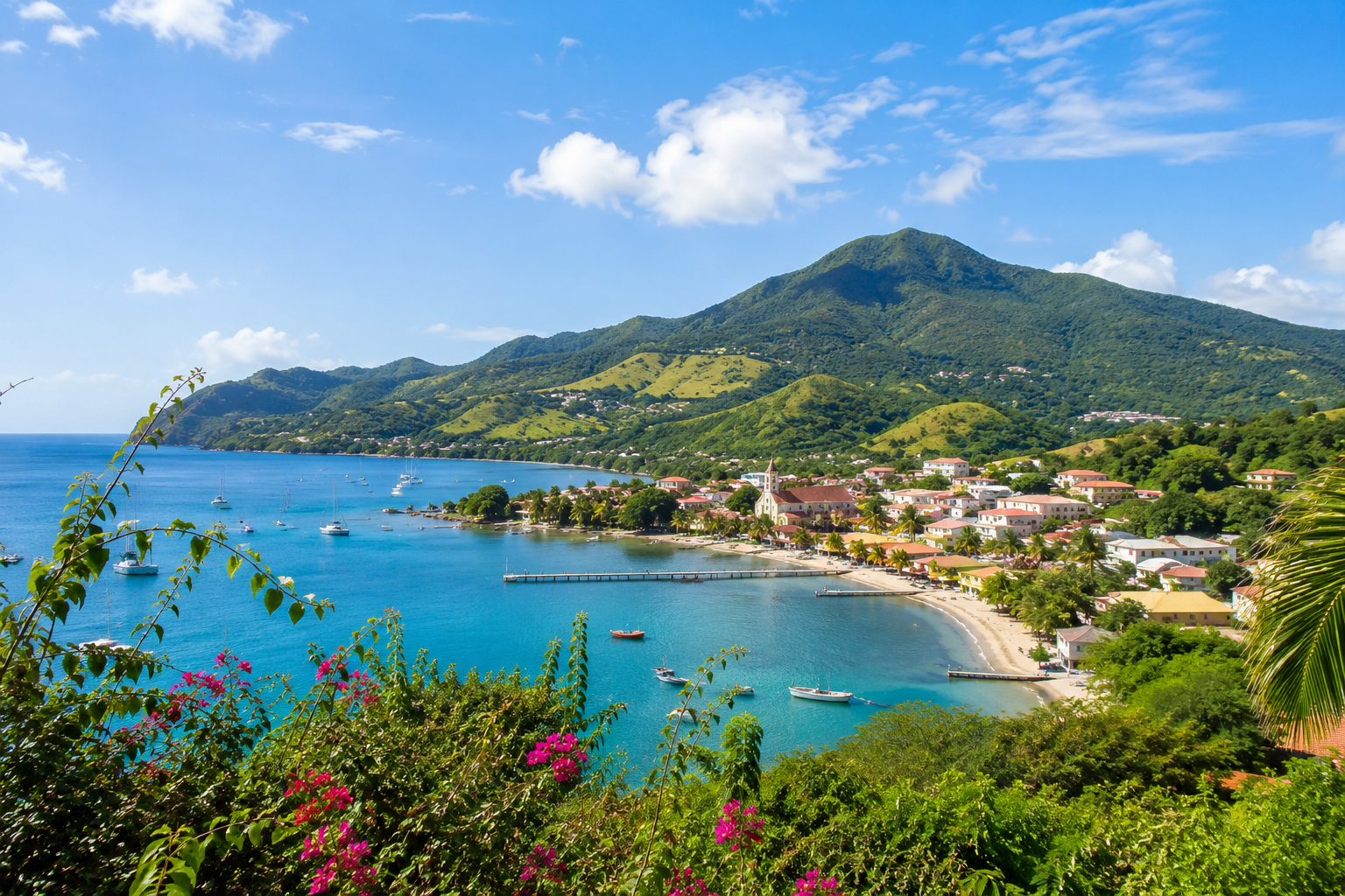 Voyage martinique Mont pelée