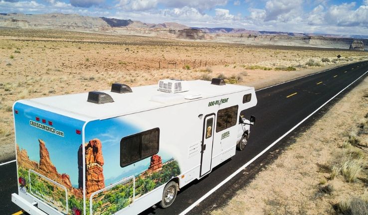 budget road trip usa camping car