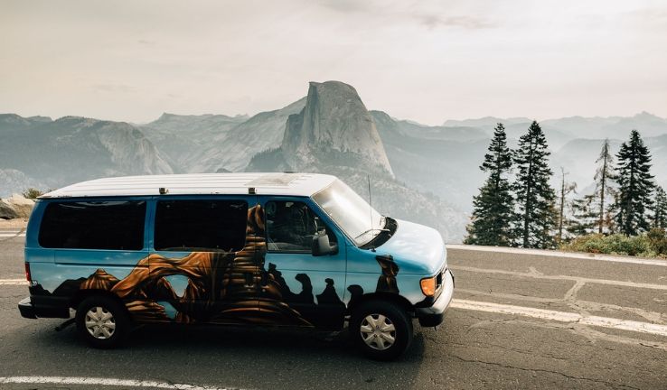 Campervan aux USA