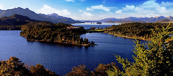 Lac Nahuel Huapi, Argentine - Sensations du monde