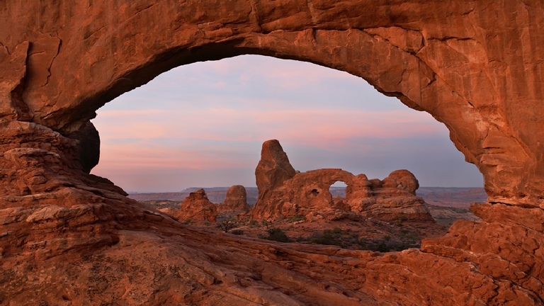 Arches national park - sensations du monde