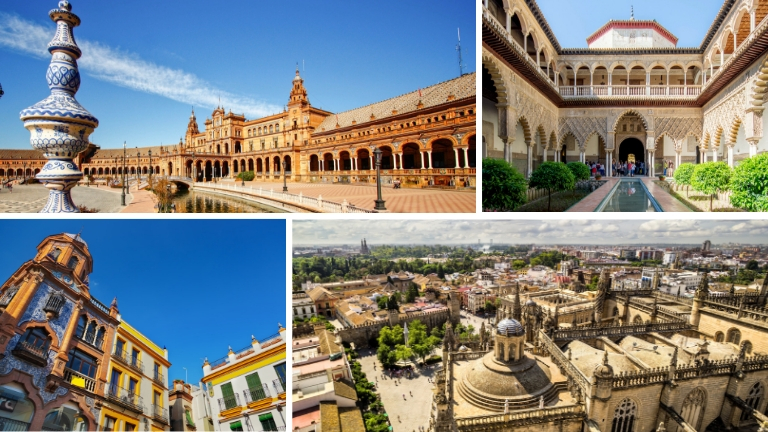 Séville - Top 5 des destinations en 2019
