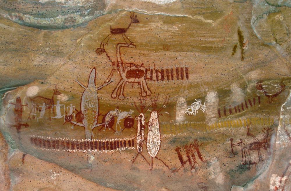 Serra_da_Capivara_-_Several_Paintings