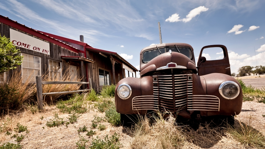 Route 66 dans l'Arizona