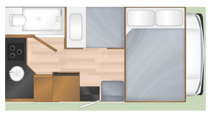 Plan camping car USA 3 personnes