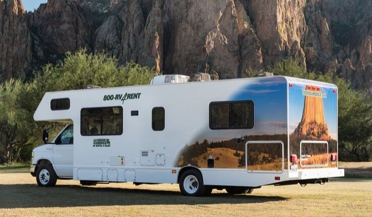 camping car USA 7 personnes