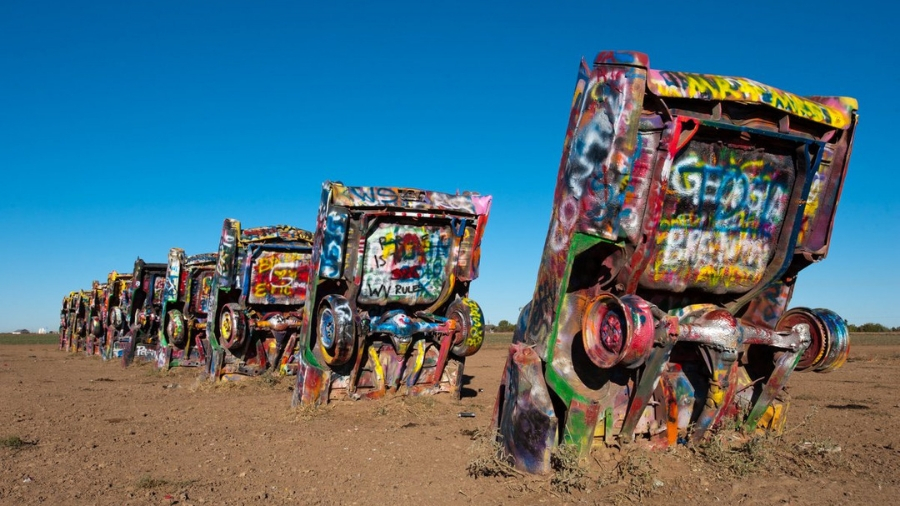 Cadillac Ranch