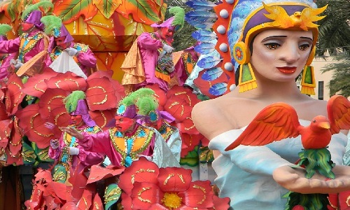 Carnaval Nouvelle Orléans - Sensations du monde