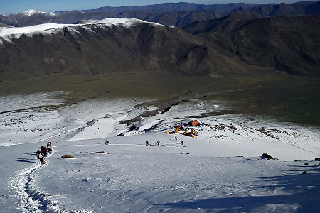 Mont Damavand- Sensations du monde