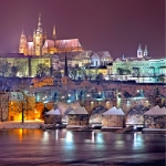 Prague dpart Lyon