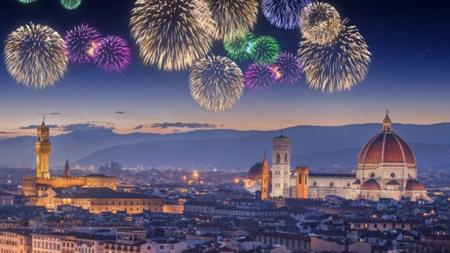 Nouvel an en Italie