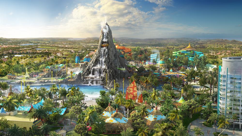 Universal Studios Orlando, Volcano Bay