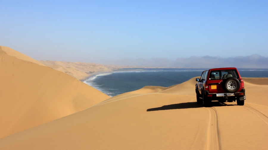 Autotour en Namibie